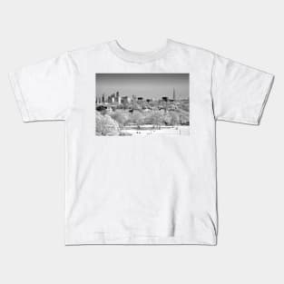 London Skyline Cityscape Primrose Hill Kids T-Shirt